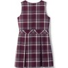 Lands' End Kids Uniform Plaid Jumper - image 3 of 3