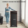 MyDepot Walking Pad Treadmill with Adjustable Speed Running Quietly Portable Home and Office Treadmill - 2 of 4