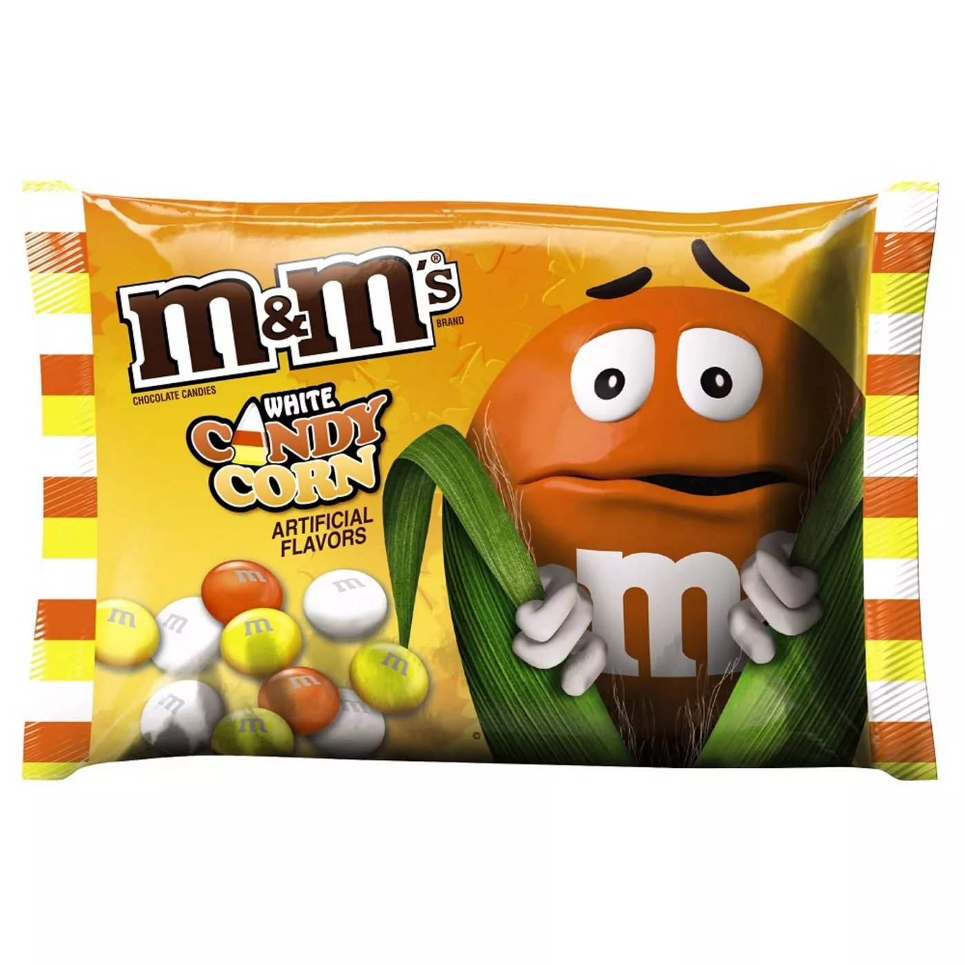 M&M's Halloween Candy Corn - 8oz - image 1 of 2