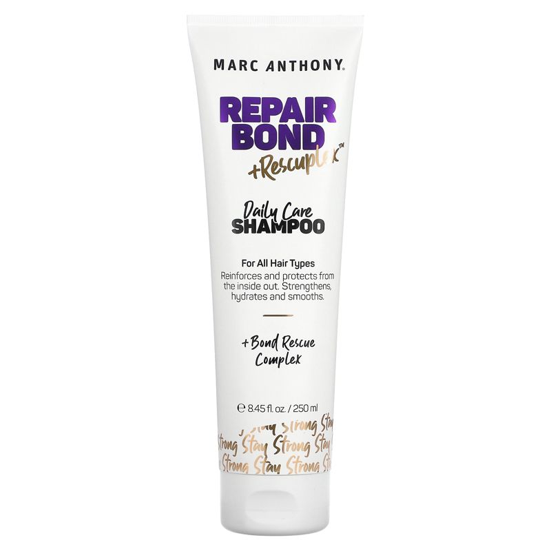 Marc Anthony Repair Bond + Rescuplex, Daily Care Shampoo, All Hair Types, 8.45 fl oz (250 ml), 1 of 3