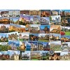 Eurographics Inc. Castles & Palaces Globetrotter 1000 Piece Jigsaw Puzzle - 2 of 4