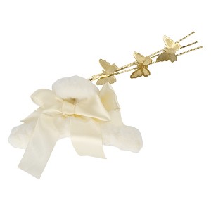 Unique Bargains Women's Fashion Elegant Butterfly Tassel Hair Clips 1 Pc - 1 of 3
