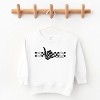 SmileyWorld Skeleton Hang Loose - Toddler Graphic Sweatshirt and Youth Graphic Sweatshirt - 2 of 3