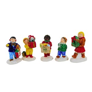 Enesco 2.5 Inch Christmas Kids The Original Snow Village Village Accessories - 1 of 3