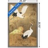 Trends International Reinders - Japanese Cranebirds Framed Wall Poster Prints - 3 of 4