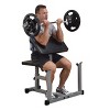 Powerline Preacher Arm Curl Bench Home Gym - 2 of 4