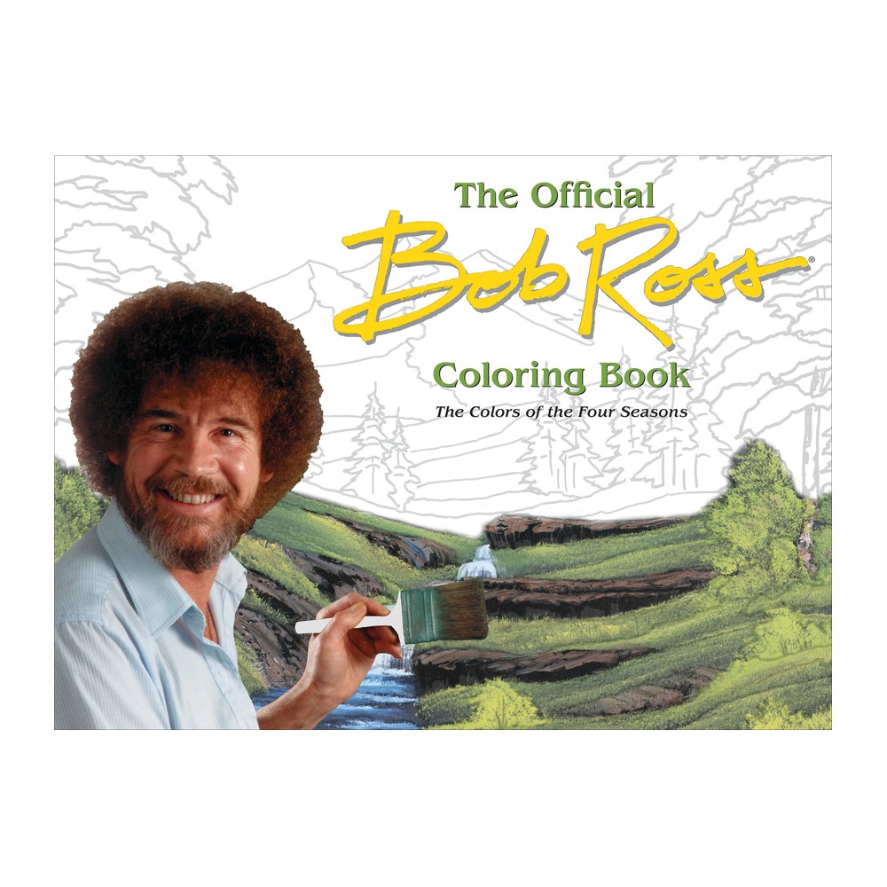 ISBN 9780789336811 product image for The Official Bob Ross Coloring Book - (Paperback) | upcitemdb.com