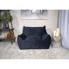Dexmalle Soft High Density Foam Bean Bag Lazy Sofa with Armrests - 2 of 4