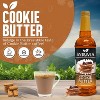 Syruvia Cookie Butter Syrup - 25.4 fl oz. Premium Flavoring Syrup For Coffee - 2 of 4
