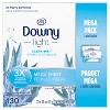 Downy Dryer Sheets - Ocean Mist - 130ct - 2 of 4