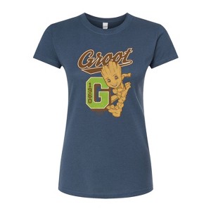Women's - Marvel - Guardians of the Galaxy Groot Characters Fitted Graphic T-Shirt - 1 of 3