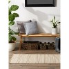 Design Imports Modern Dobby Stripe - Stone  - 2 Ft 6 In X 6 Ft - 3 of 4