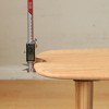 NicBex 2-tier Center Table Coffee Table, Side Tables Patio End Table Study Desk With Solid Wood Storage Shelf Outdoor/Indoor - 4 of 4