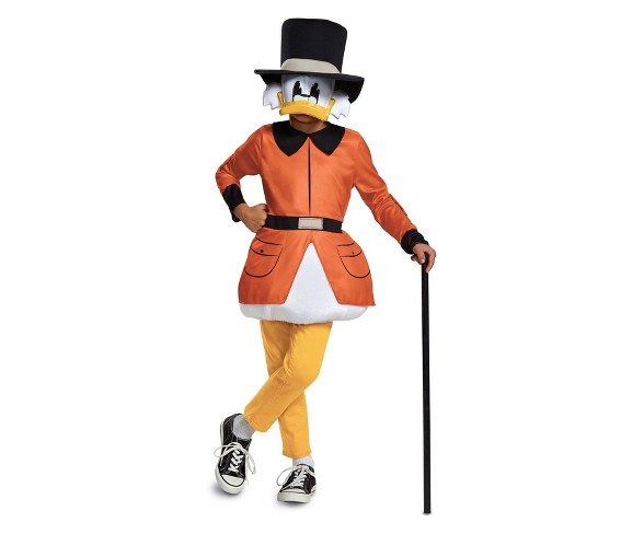 Kids' Ducktales Scrooge McDuck Halloween Costume S