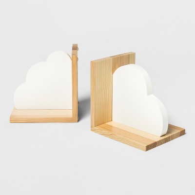 Cloud Bookends - Cloud Island&trade; White