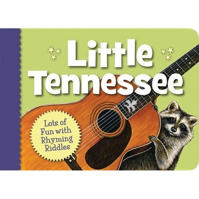 Little Tennessee - (My Little State) by  Michael Shoulders (Board Book)