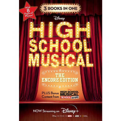 Hsmtmts: High School Musical: The Encore Edition Junior Novelization Bindup - by  Disney Books (Paperback)