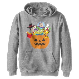Boy's Toy Story Halloween Toy Treats Pull Over Hoodie - 1 of 4