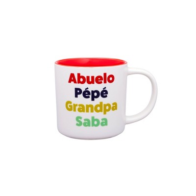 Photo 1 of 16oz Stoneware Abuelo Pepe Grandpa Saba Mug - Parker Lane