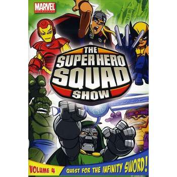 The Super Hero Squad Show: Quest for the Infinity Sword!: Season 1 Volume 4 (DVD)(2010)