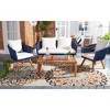 Velso 4 Pc Living Set - Indoor/Outdoor - PAT7072 - Safavieh - 2 of 4