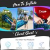 Nevlers Tear-Resistant Inflatable Loungers - 4 of 4