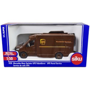 Mercedes-Benz Sprinter Van Brown "UPS Worldwide Services" 1/50 Diecast Model Car by Siku - 1 of 4