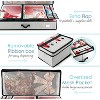 Hearth & Harbor Christmas Wrapping Paper & Holiday Accessories Storage Container - 2 of 4