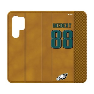 NFL Philadelphia Eagles Players Game Tactic Folio Cell Phone Case for Samsung Galaxy - 1 of 4