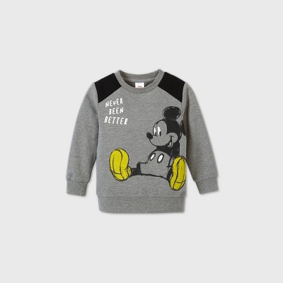 mickey mouse jumper boy