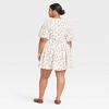 Women's Bell Elbow Sleeve Mini A-Line Dress - Universal Thread™ - 2 of 3
