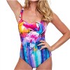 Women's Square Neck One Piece Swimsuit - Gottex - 3 of 4