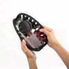 Unique Bargains Zipper PVC Clear Makeup Bag - 3 of 4