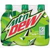 Mountain Dew Soda - 6pk/16 fl oz Bottles - image 2 of 4