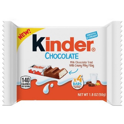 Kinder Chocolate Single 1.8 oz