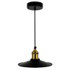 CWI Lighting Brave 1 Light Black Mini Pendant - 2 of 4