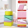 5-Piece Baby Soft Play Set, Indoor Foam Playground for Toddlers, Climbing Crawling Sliding Building Blocks, Montessori Activity Toys - 4 of 4