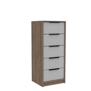 Depot E-Shop Dresser 42"H, 5 Drawer, Vertical Dresser - 1 of 4