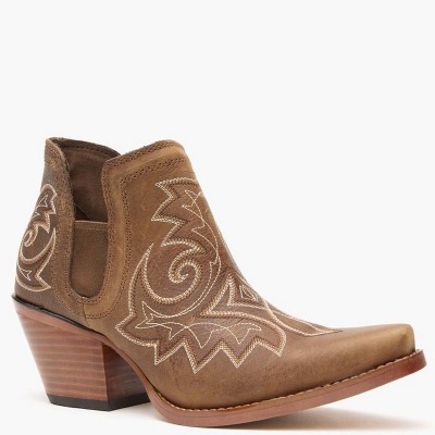Women's Durango Western Fashion Bootie, DRD0399, Brown