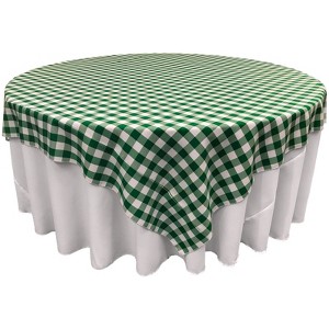 Slickblue Polyester Gingham Checkered Square Tablecloth - 1 of 1