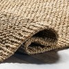 Nuloom Hanne Solid 8x10 Jute Indoor Area Rug for Dining Room Rug Neutral Rug Living Room Rug, Natural - 4 of 4