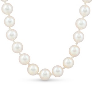 Pompeii3 16" 14K Yellow Gold Freshwater Cultured Pearl Necklace 5-5.5mm - 1 of 4