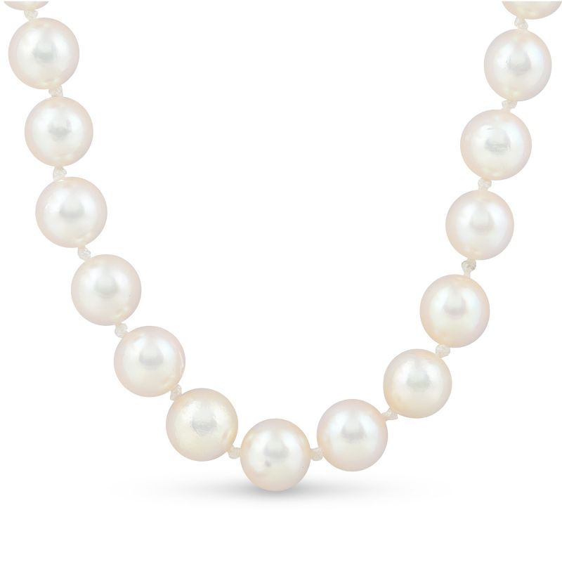 Pompeii3 16" 14K Yellow Gold Freshwater Cultured Pearl Necklace 5-5.5mm, 1 of 6