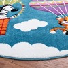 Carousel Kids CRK118 Power Loomed Area Rug  - Safavieh - 3 of 3