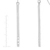 Silpada 'Dotted Line’ Sterling Silver Drop Earrings - 4 of 4