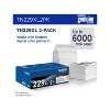 Brother TN229XL Black High Yield Toner Cartridge 2/Pack (TN229XL2PK) - 2 of 4