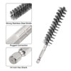 Unique Bargains Stainless Steel Cleaning Tools and Accessories Durable 1/4 Inch Hex Bore Brushes - 4 of 4