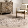Nuloom Davi Faded Spill Proof Treated Pet Friendly Premium Machine Washable Area Rug - 2 of 4