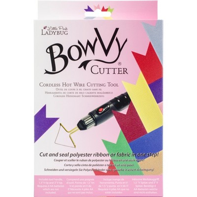 Little Pink Ladybug Bowvy Cutter -Hot Wire Cutting Tool