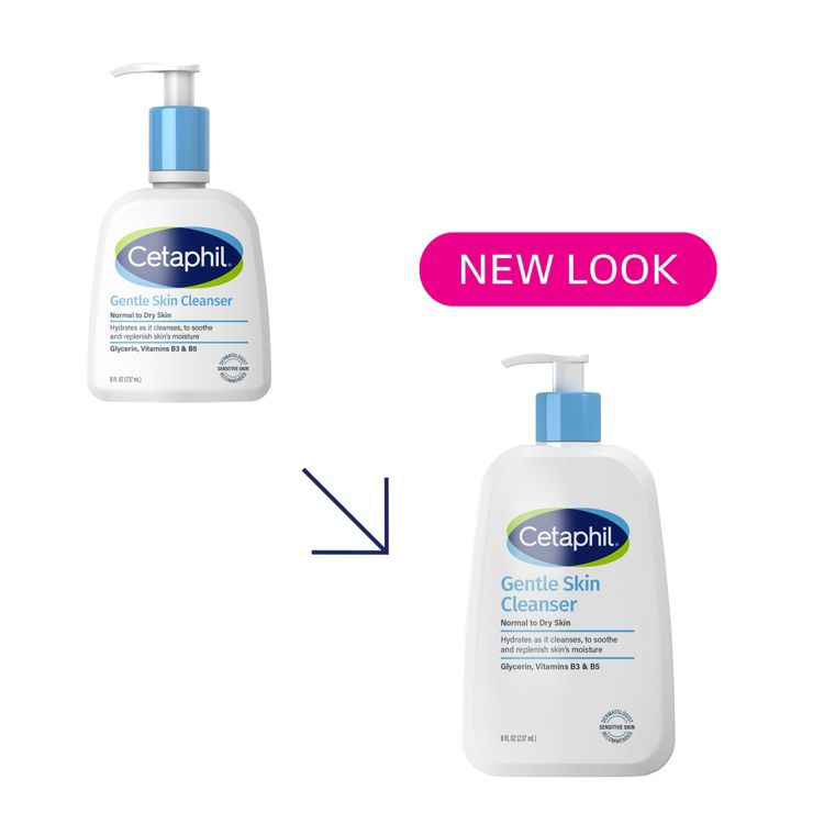 Cetaphil Gentle Skin Facial Cleanser, 5 of 8